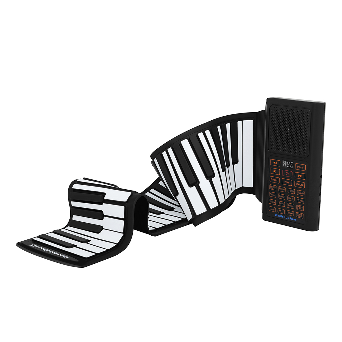 Hot Sale Foldable Silicone Por - огляд і ціна Keyboard Piano 61 Key