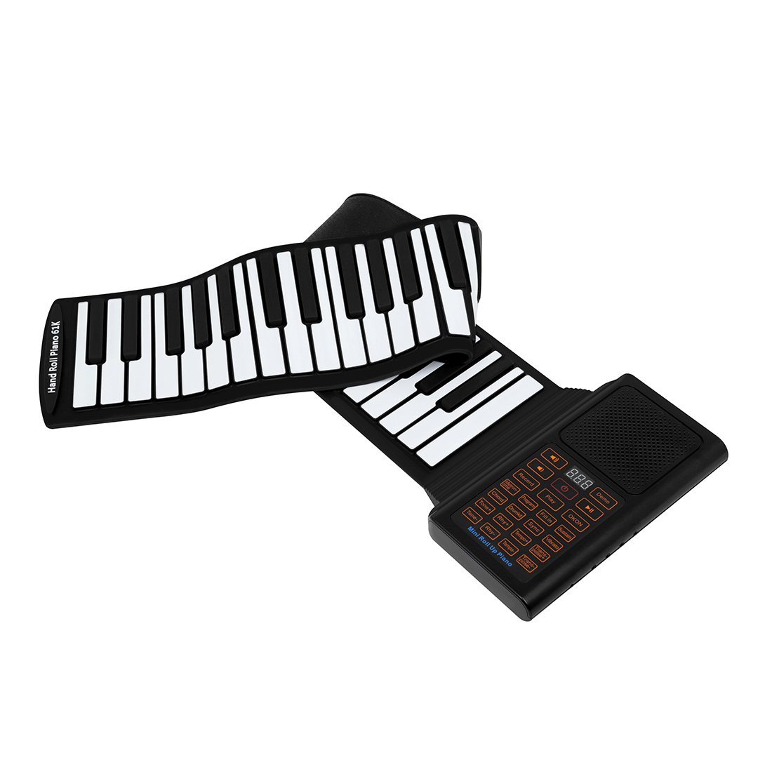 Hot Sale Foldable Silicone Por - огляд і ціна Keyboard Piano 61 Key