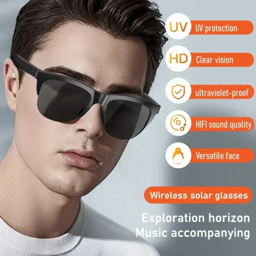 Open Ear Wireless Bluetooth Sm - огляд і ціна Audio Music Voice