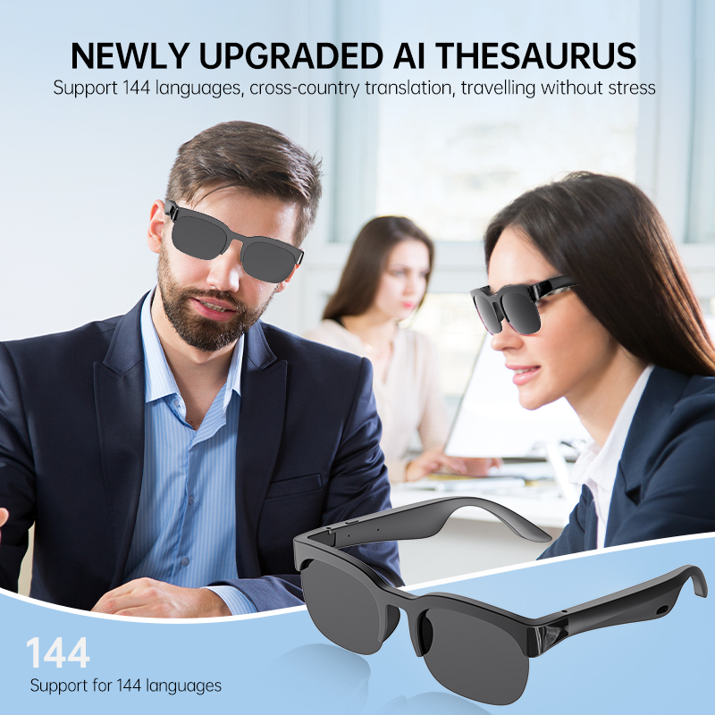 Bluetooth Audio Smart Glasses  - огляд і ціна Audio Music Voice