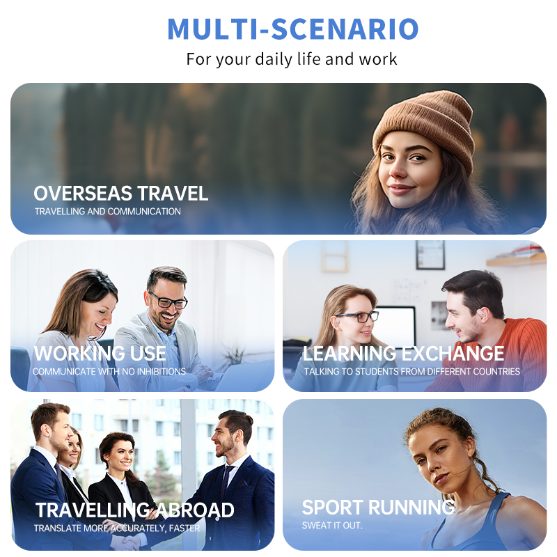 Bluetooth Audio Smart Glasses  - огляд і ціна Audio Music Voice