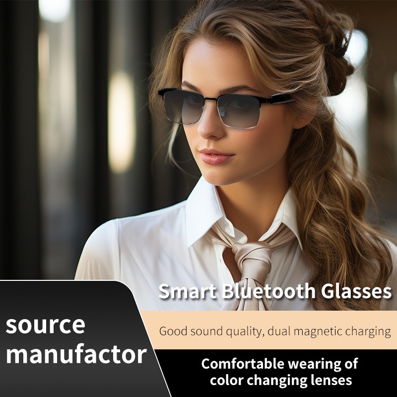 New smart Bluetooth sunglasses - огляд і ціна Audio Music Arabic