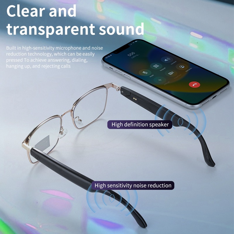 New smart Bluetooth sunglasses - огляд і ціна Audio Music Arabic