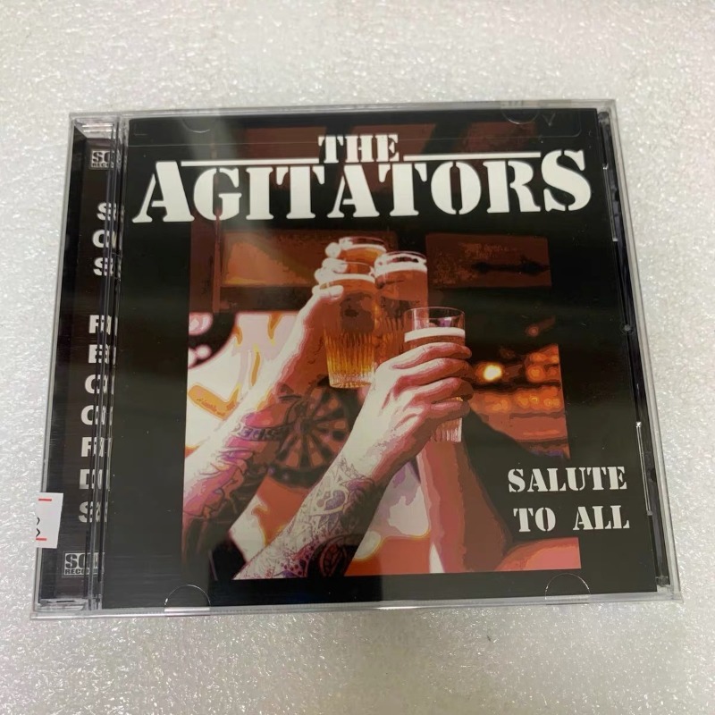 The Agitators Music CD Pop R&B - огляд і ціна Audio Music Hip Hop