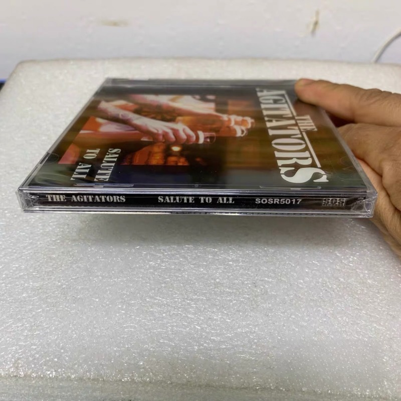 The Agitators Music CD Pop R&B - огляд і ціна Audio Music Hip Hop