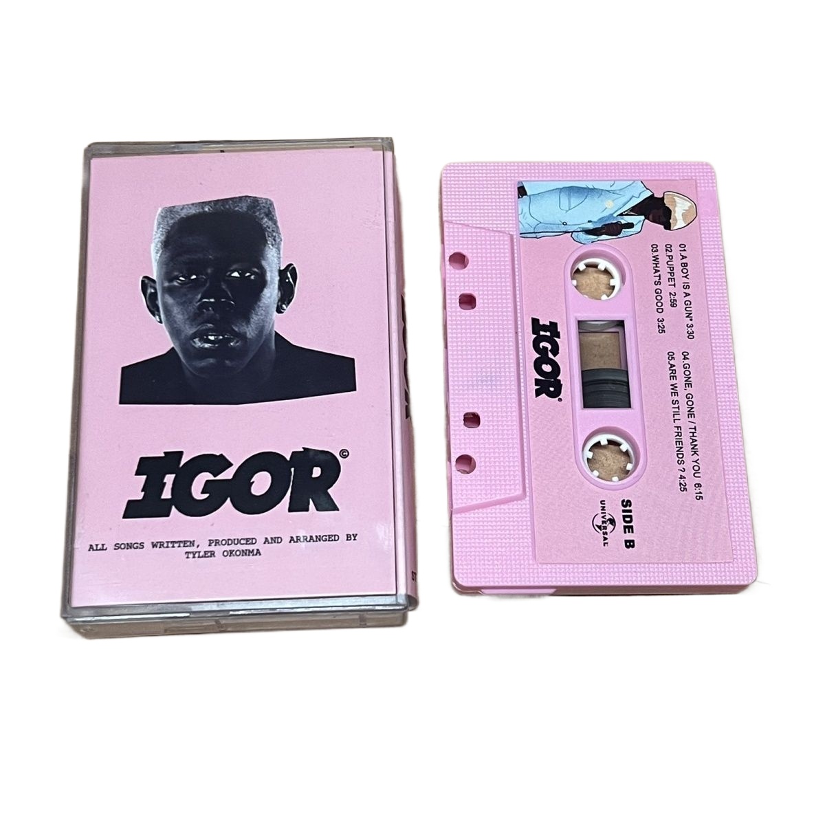 Two Tone Pink Cassette Tape Hi - огляд і ціна Audio Music Hip Hop