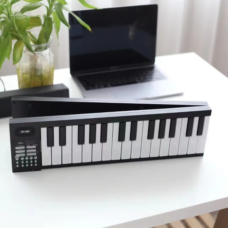 61 Keys Foldable Electronic Ke - огляд і ціна Keyboard Piano 61 Key
