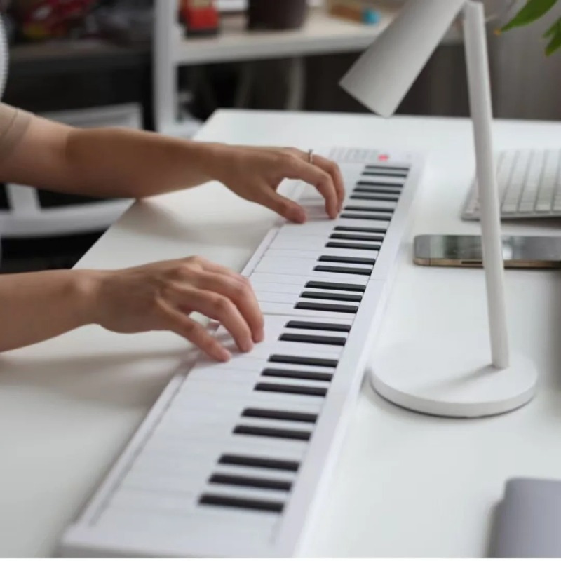 61 Keys Foldable Electronic Ke - огляд і ціна Keyboard Piano 61 Key