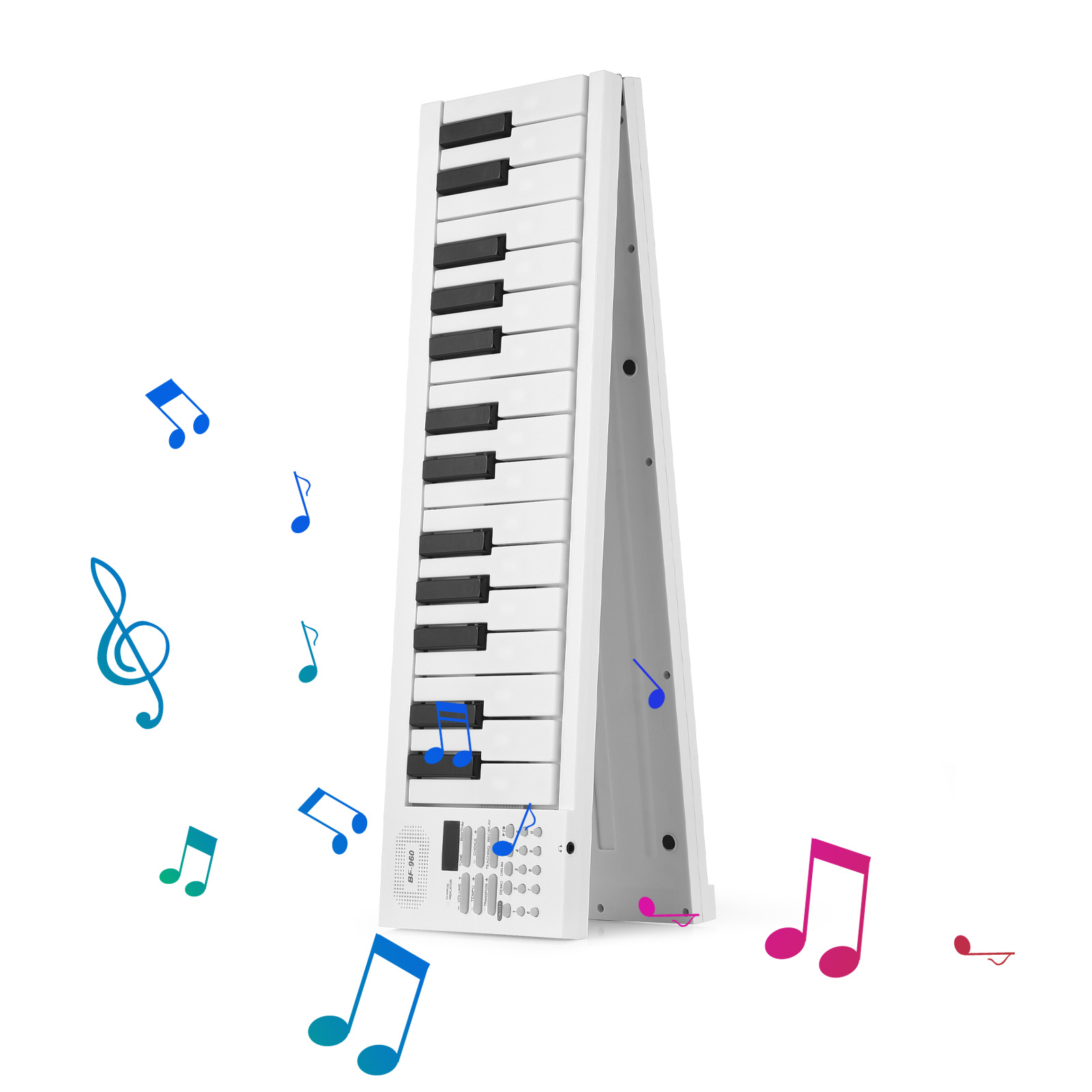 61-Key Foldable Electronic Pia - огляд і ціна Keyboard Piano 61 Key