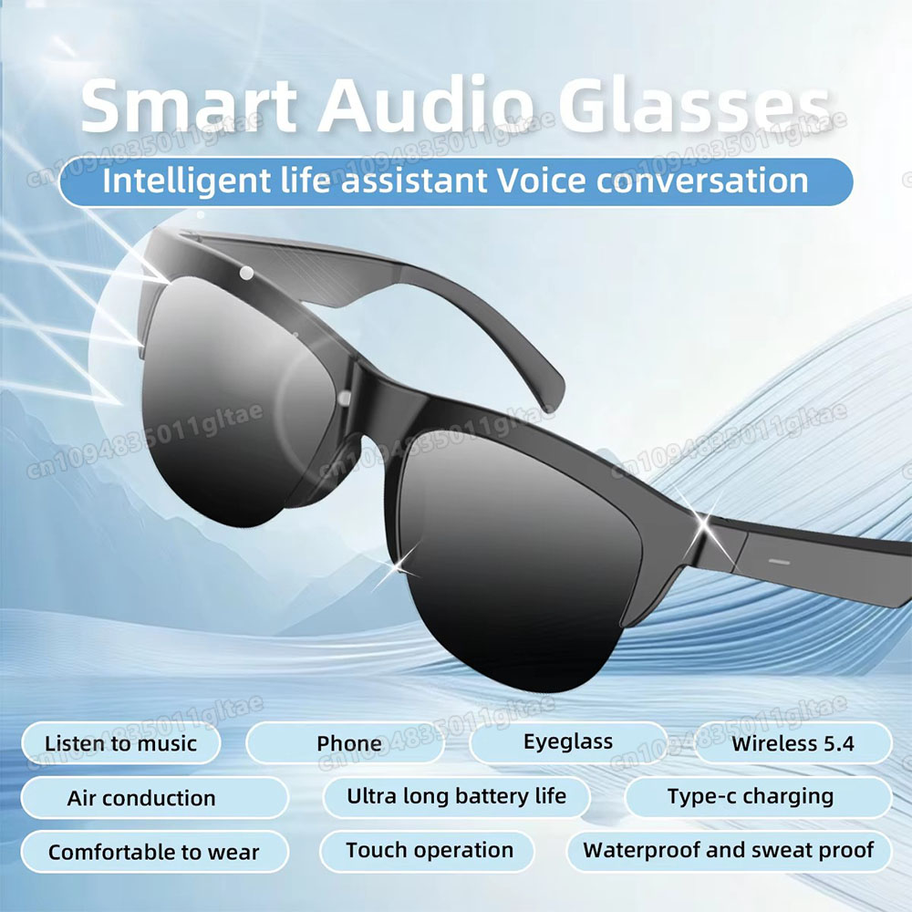 New Camera Control Smart Glass - огляд і ціна Audio Music Voice