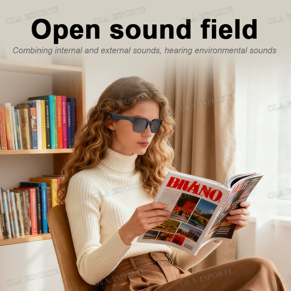 New Camera Control Smart Glass - огляд і ціна Audio Music Voice