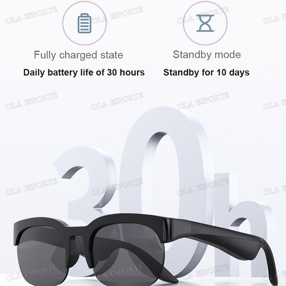 New Camera Control Smart Glass - огляд і ціна Audio Music Voice
