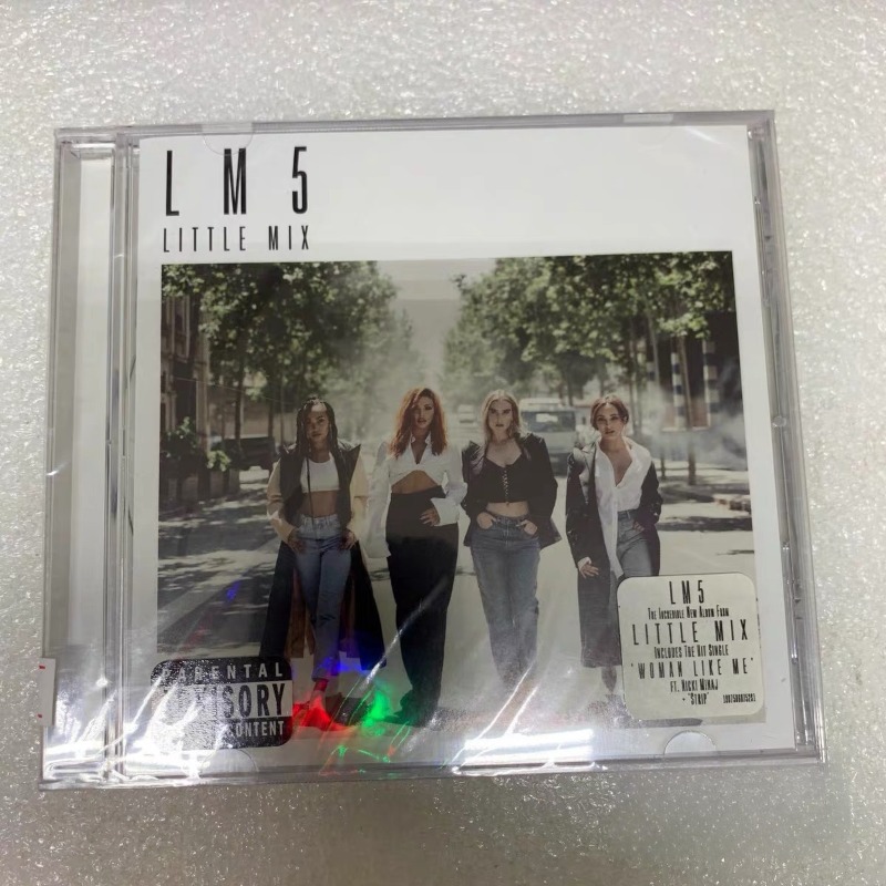 Little Mix Music CD Pop R&B Hi - огляд і ціна Audio Music Hip Hop