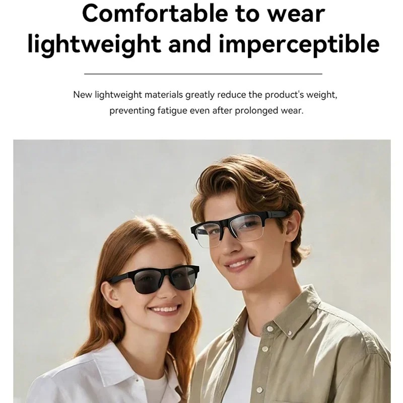 Smart Translation Glasses Real - огляд і ціна Audio Music Voice