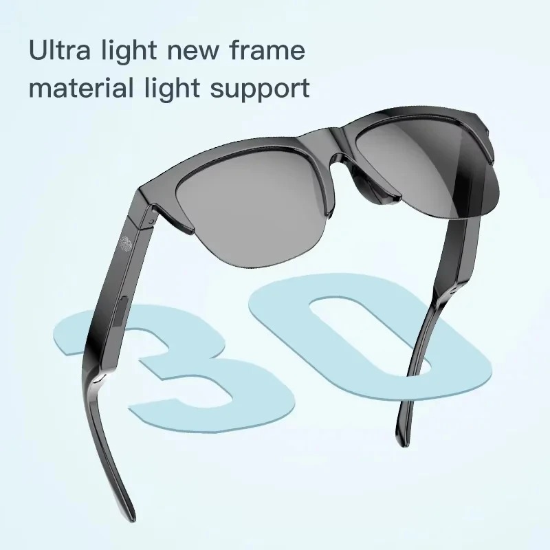 Smart Translation Glasses Real - огляд і ціна Audio Music Voice