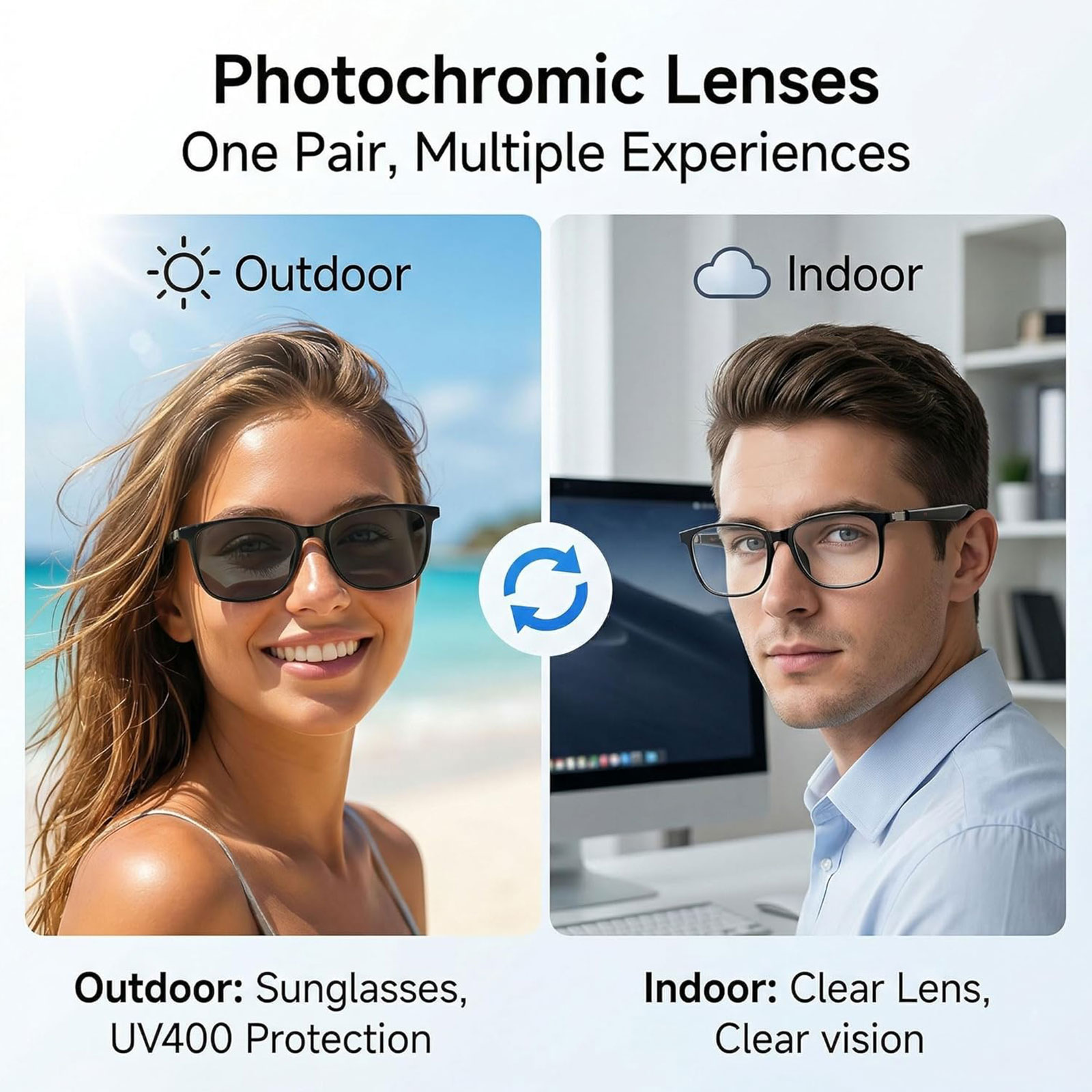 Smart Audio Glasses with Real- - огляд і ціна Audio Music Voice