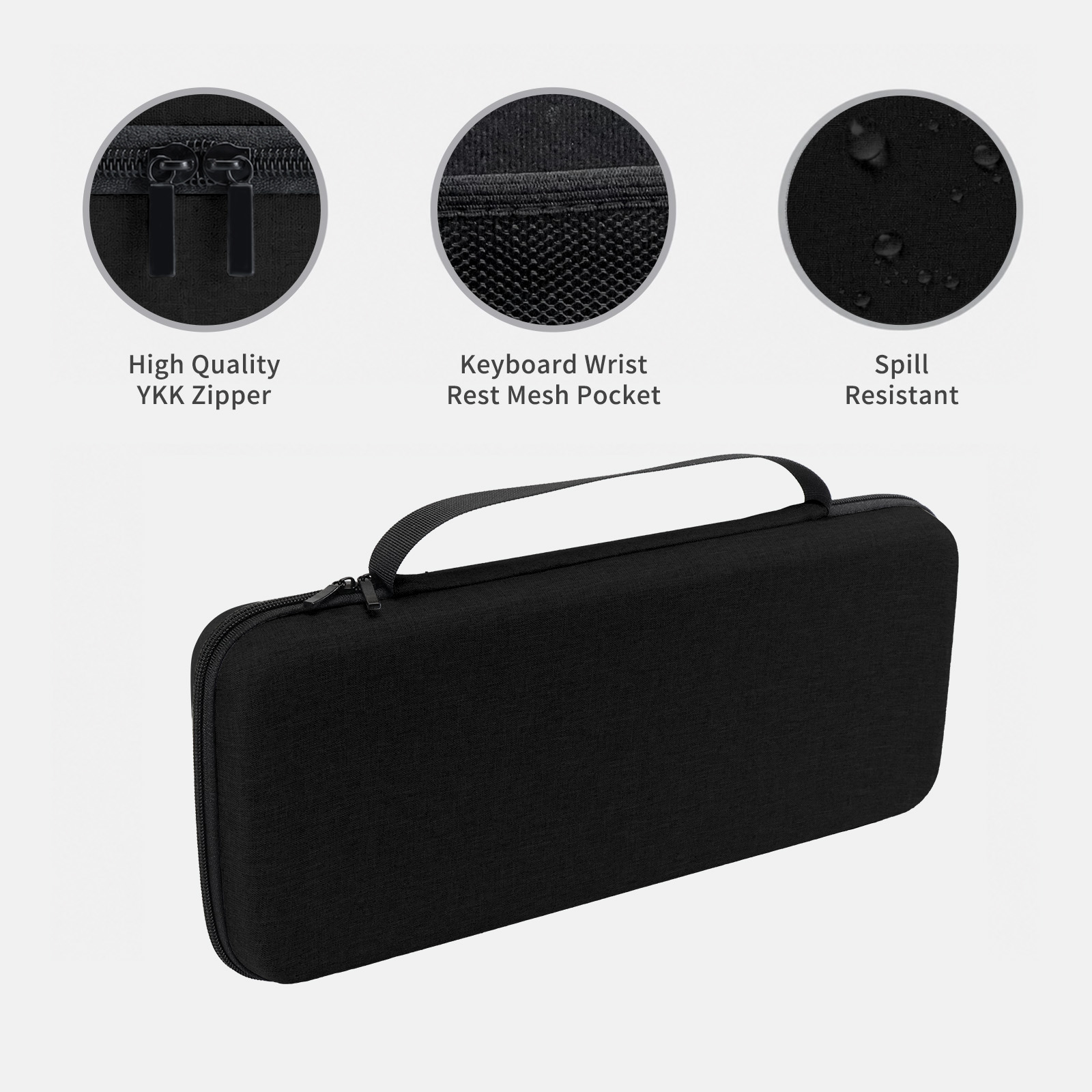 Hard Shell Keyboard Case for 6 - огляд і ціна Keyboard Piano 61 Key