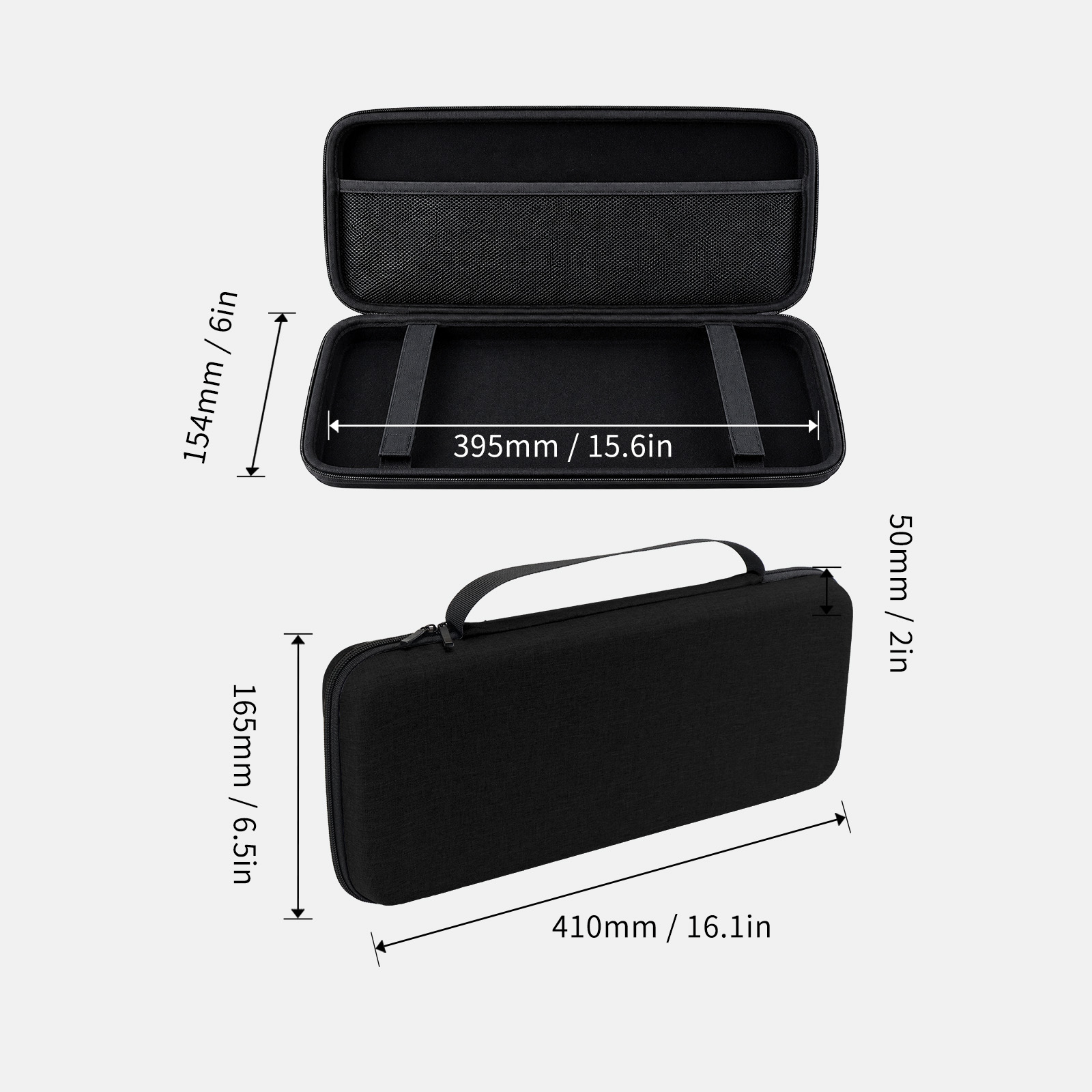 Hard Shell Keyboard Case for 6 - огляд і ціна Keyboard Piano 61 Key