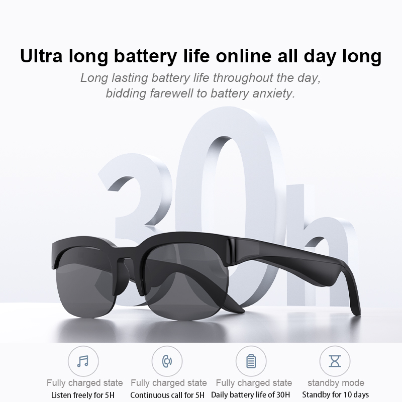 Smart Glasses Bluetooth Audio  - огляд і ціна Audio Music Arabic