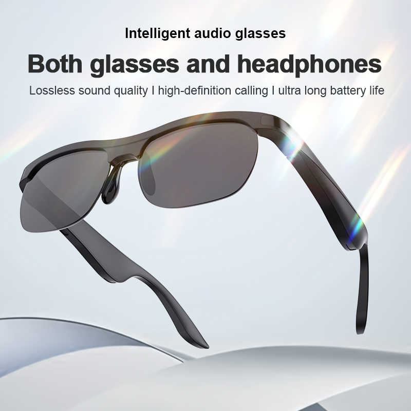 Smart Glasses Bluetooth Audio  - огляд і ціна Audio Music Arabic