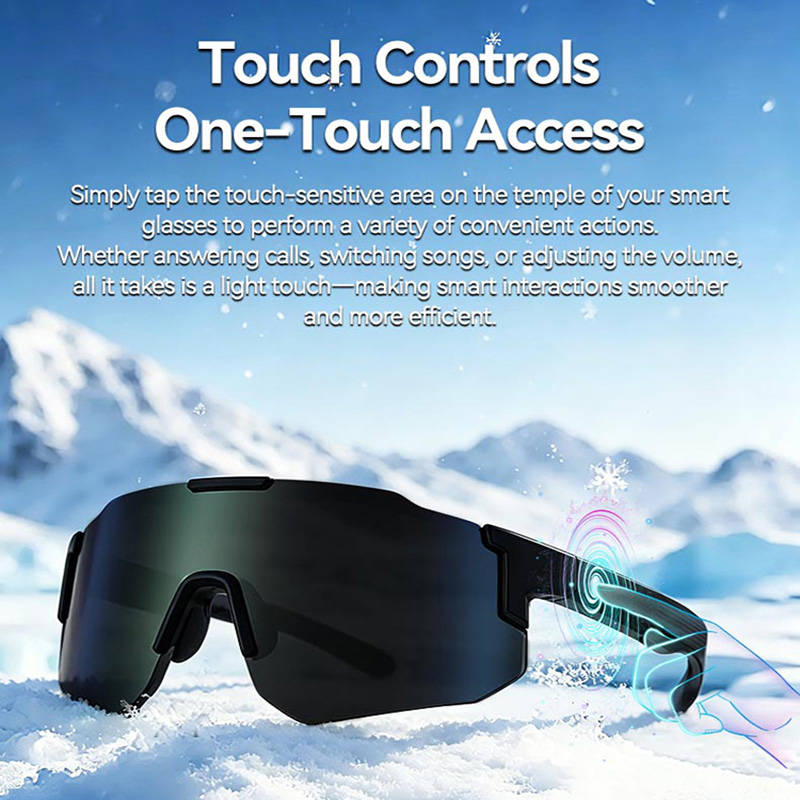 Smart Audio Sports Sunglasses  - огляд і ціна Audio Music Voice