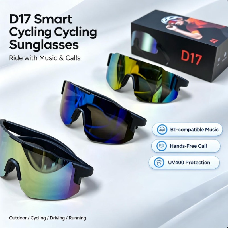 Smart Audio Sports Sunglasses  - огляд і ціна Audio Music Voice