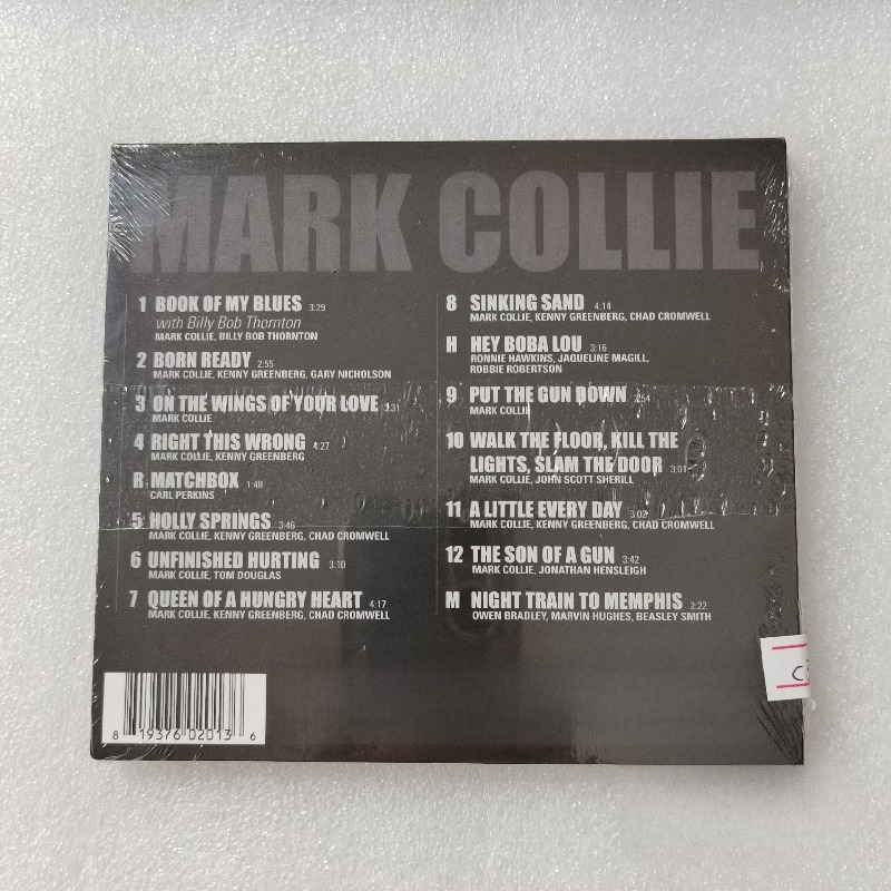 Mark Collie Music CD Pop R&B H - огляд і ціна Audio Music Hip Hop