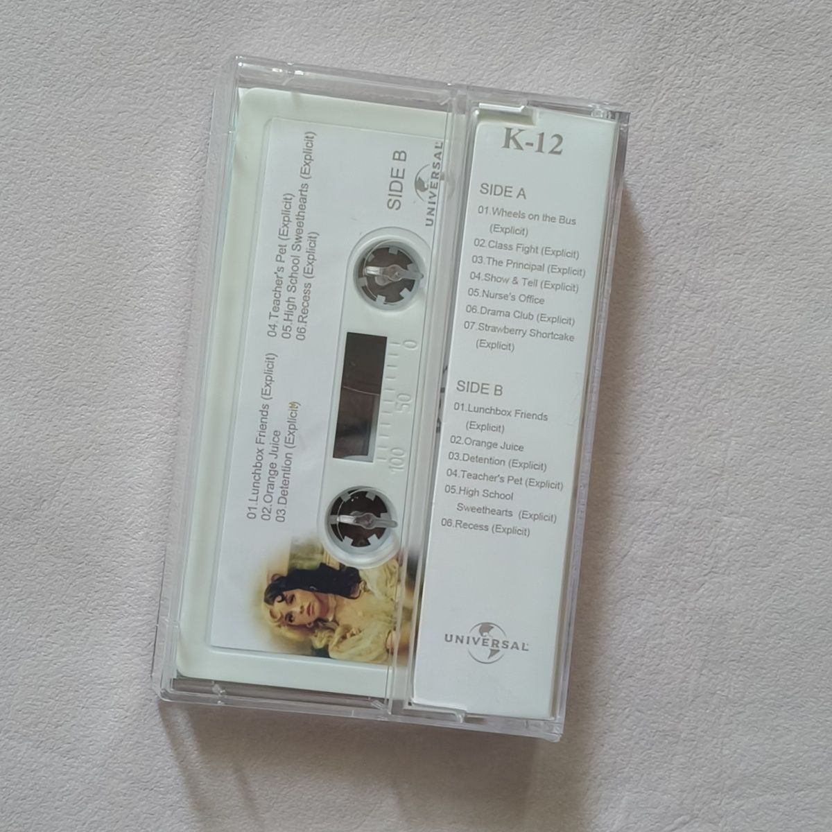 Fantasy Pop Style Cassette Ret - огляд і ціна Audio Music Voice